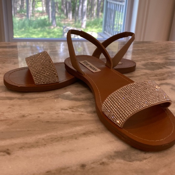 Steve Madden Shoes - Steve Madden Sparkly Sandals